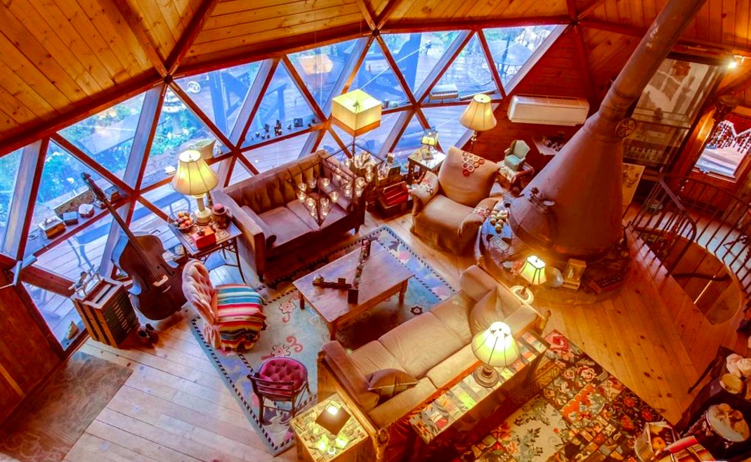 Dome House Topanga Style