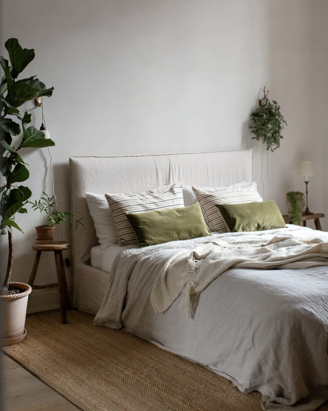 Slipcover Headboards - Topanga Style