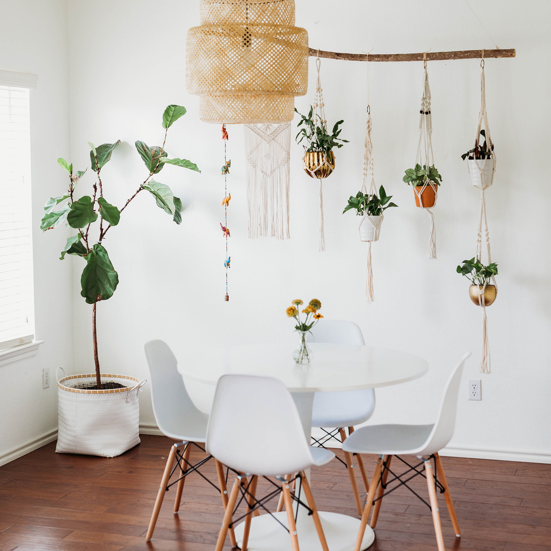 Modern Macramé Decor Topanga Style