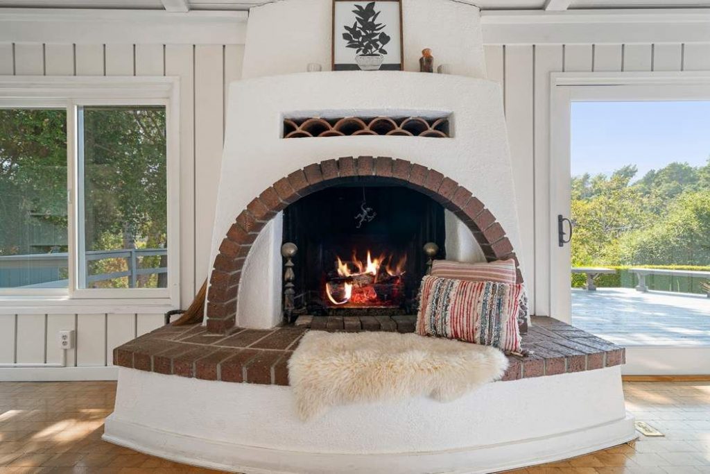 spanish fireplace